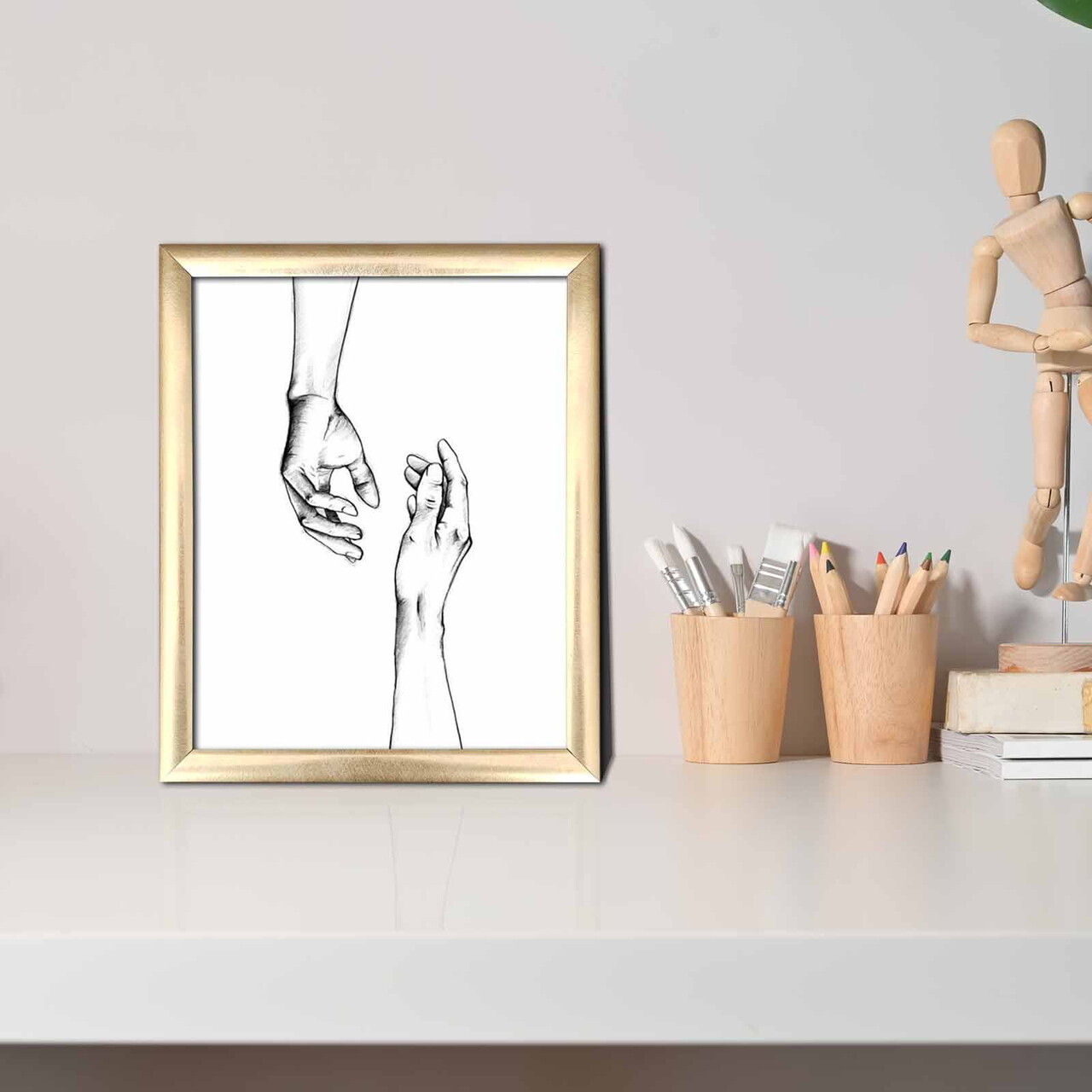 Tablou decorativ ACT-010 Cadru: 100% PVC (Grosime: 20 mm) Multicolor