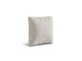 Perna decorativa, Nuria-260, Micadoni Home, 40x40 cm, tesatura boucle, gri bej melange
