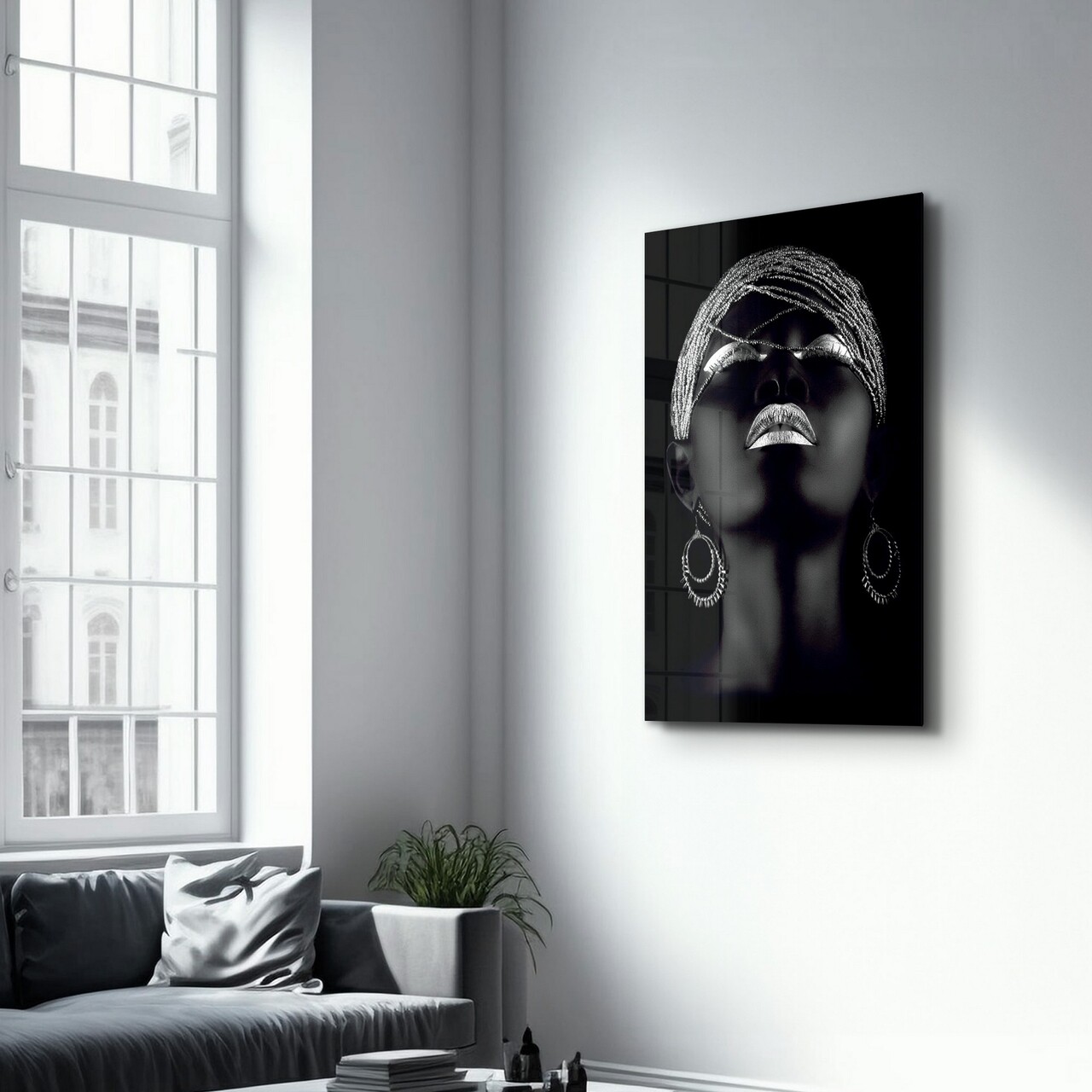 Tablou decorativ, CAM-3002, Dimensiuni: 70 x 110 cm, Multicolor - view 4