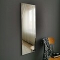 Oglinda decorativa A320D, Neostill, 35 x 105 cm, argintiu