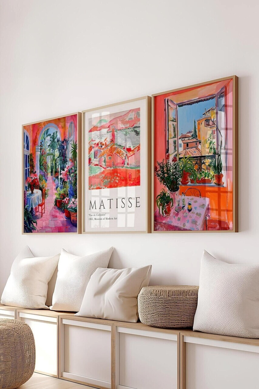 Set de pictură decorativă, Ç-300417, Sticla PVC, Multicolor — imaginea 2