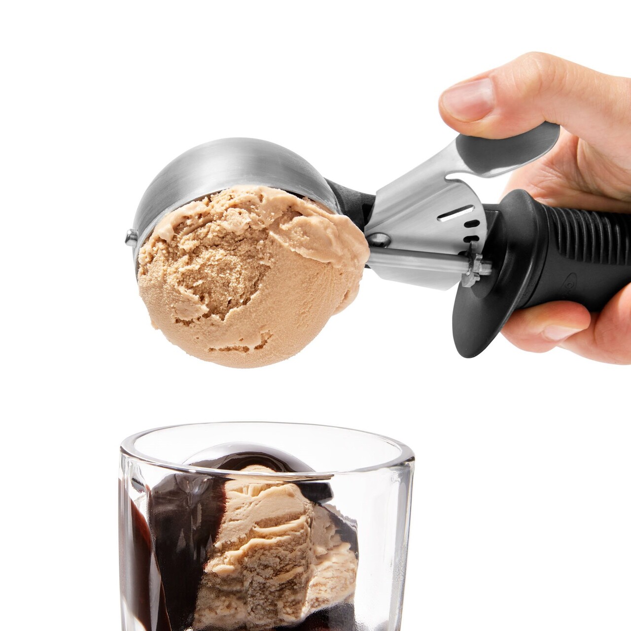 Cupa inghetata, inox, 26,5 cm, "Good Grips" - OXO - imagine 10