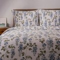 Lenjerie de pat dubla Selina, Homla, 3 piese, 160x200 cm, bumbac, multicolor