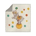 Patura Elephant the circus, Oyo Kids, 130x180 cm, poliester, multicolor