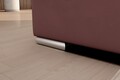 Coltar extensibil stanga 3 locuri ELTAP, LT-24VE, Sado, 272x192x95 cm, lemn/poliester, roz inchis