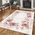 Covor, ELS1813, 80x150 cm, Catifea, Multicolor