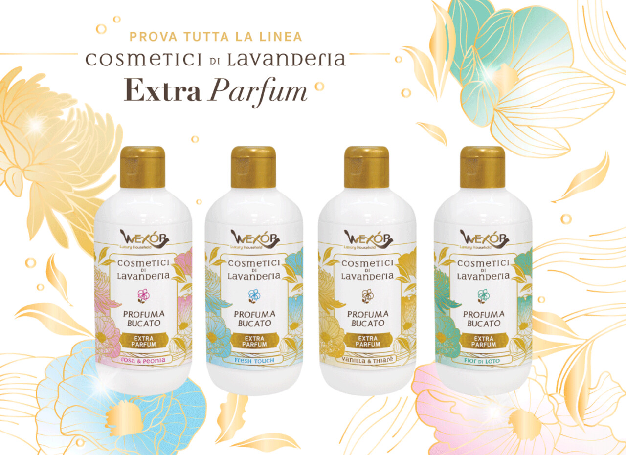 Esenta parfumata pentru rufe, extra parfum Fresh Touch 250 ml, Wexor