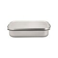 Caserola pentru pranz, Brabantia, Make&Take, 26x17.4x6.3 cm, 2 L, inox, argintiu mat