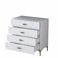 Dulap, Hanah Home, BE121, 85.6x90.7x45 cm, Alb