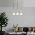 Lustra, Fulgor, 942FLG1658, Metal, Alb