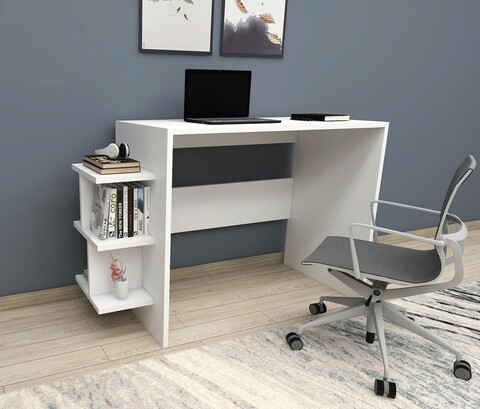 Birou, arnetti, sky, 109.6x71.8x45 cm, pal, alb