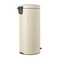 Cos de gunoi cu pedala, Brabantia, NewIcon, 30 L, 38x29.3x67.9 cm, otel, bej