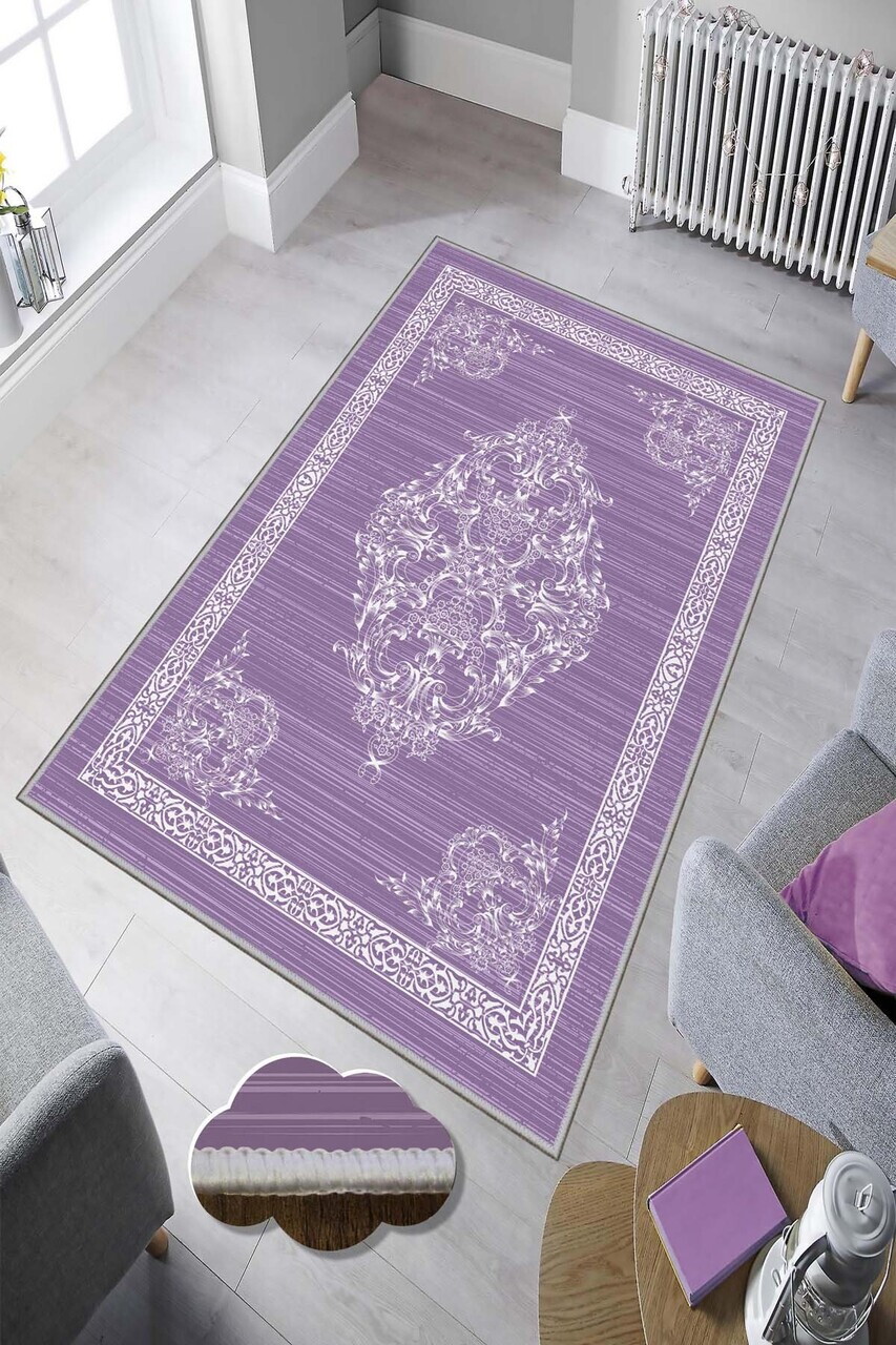 Covor Hmnt710 120x180 cm Poliester Multicolor
