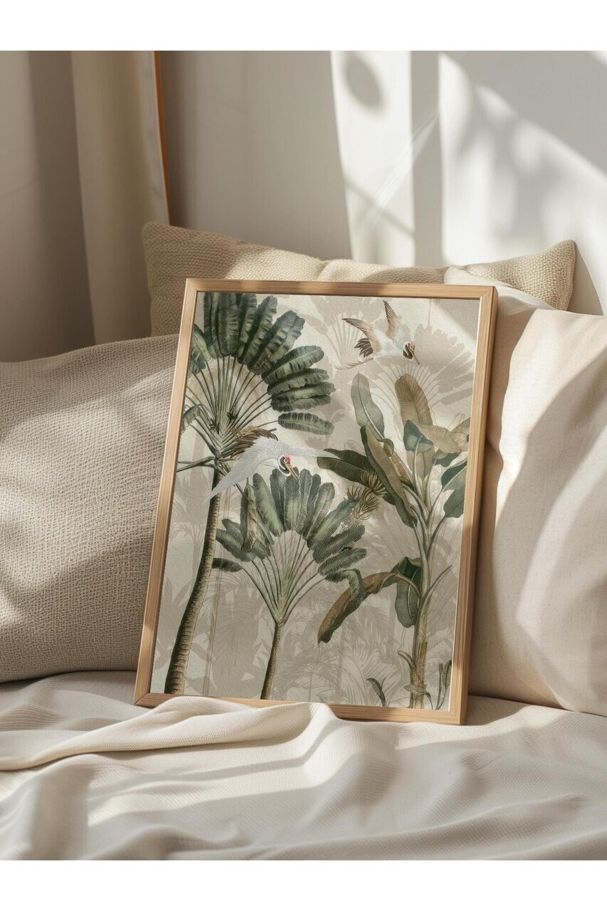 Tablou decorativ, 108499, Lemn masiv, Sticla PVC, Multicolor