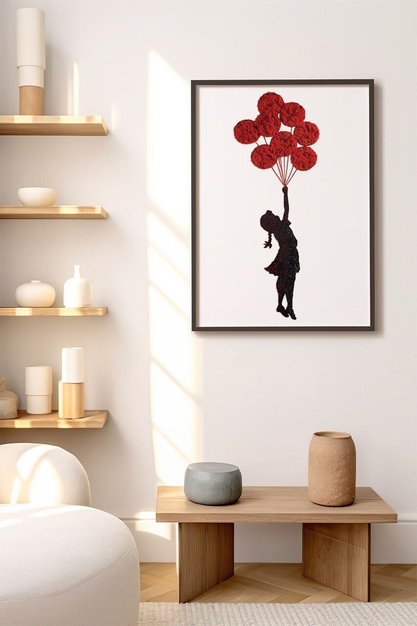 Tablou decorativ, Artplstksyh12, Vopsea: 100% MDF (grosime: 2,7 mm), Multicolor - view 2