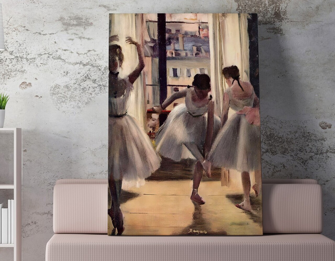 Tablou decorativ, WY302 (50 x 70), Amestec bumbac, Canvas imprimat, Multicolor