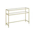 Dulap, Modara, By-4, Auriu / Transparent