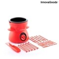 Aparat pentru fondue de ciocolata cu accesorii, Fonlat InnovaGoods, 25W, 300 ml