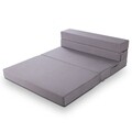 Canapea extensibila 2 locuri, Salida, 363SLD1127, Poliester, Gri