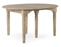 Masa extensibila Bedford, Bizzotto, 110/272x110x78 cm, lemn masiv de stejar