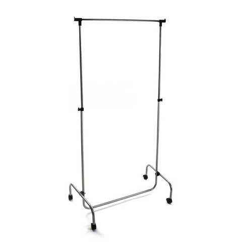Suport pentru umerase donkey, versa, 80x45x170 cm, metal, argintiu