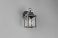 Lampa de gradina Mirande, TRIO, 11x15x22 cm, 40W, 1x E27, aluminiu/sticla, antracit
