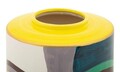 Vas decorativ Piccassy Color Top, Mauro Ferretti, 19x33 cm, ceramica, rosu inchis