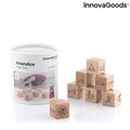 Joc de zaruri de yoga Anandice InnovaGoods 7 piese, lemn