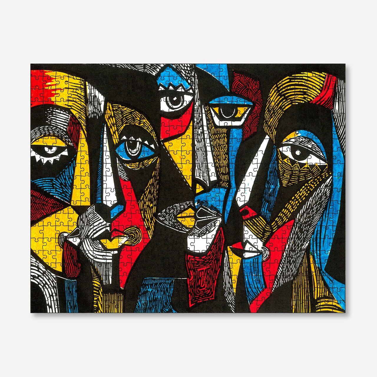 Puzzle, Wallxpert, PZL_0122_1000, Multicolor - view 2