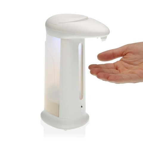 Dozator sapun lichid cu senzor molly, versa, 12 x 8 x 21 cm, plastic
