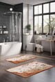 Set covorase de baie, Cartwright, CT-5018, Poliester, Multicolor