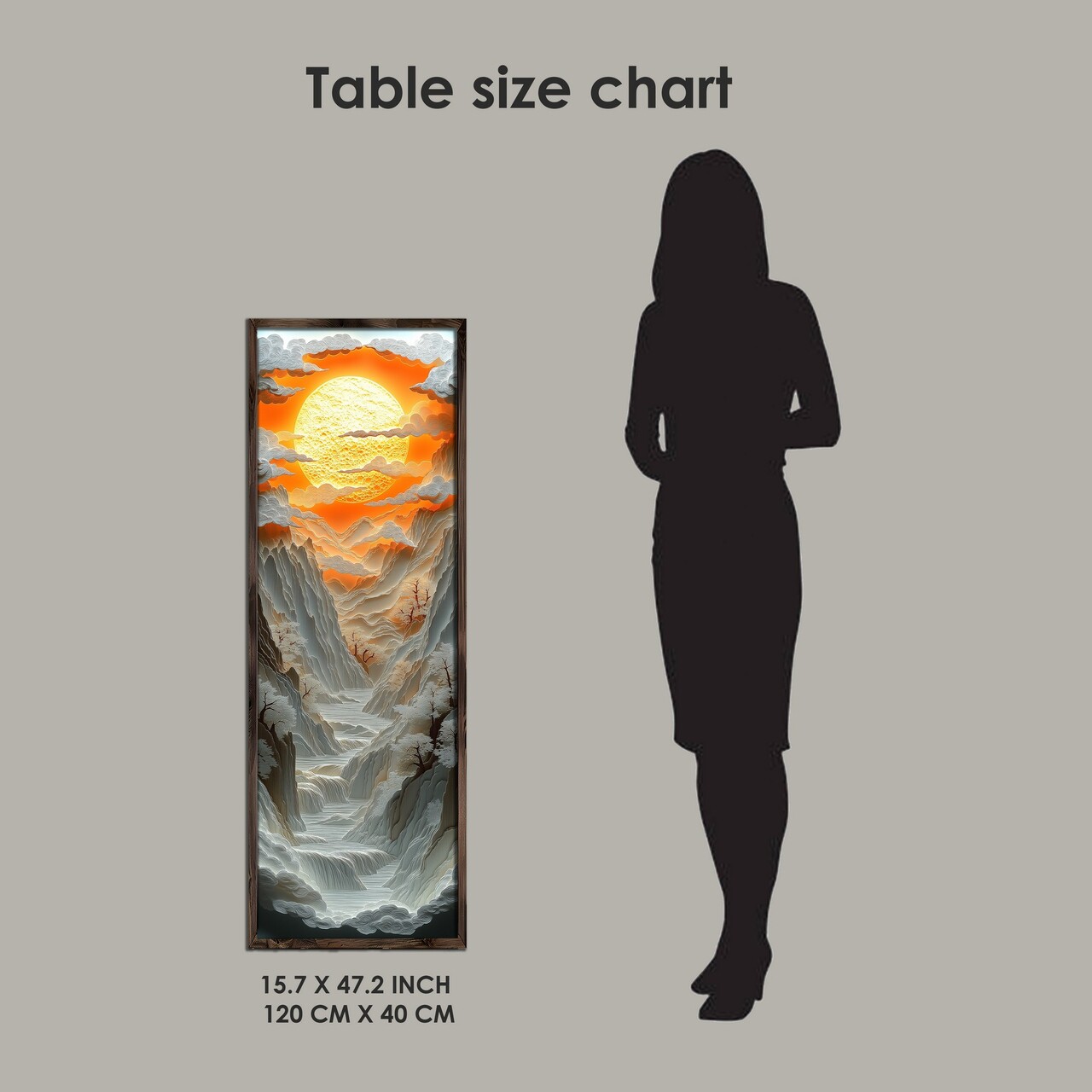 Tablou decorativ, EMR072, Lemn, Multicolor - view 8