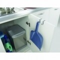 Cârlig dublu pentru agățat Metaltex Galileo