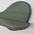 Raft de perete, Evila Originals, Meh226, Verde închis / Gri
