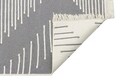 Covor, Ar 15 Grey , 120x180 cm, Bumbac reciclat, Gri