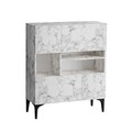 Consola, Elegance, Krista, Marmură Carrara