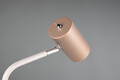 Lampa de masa Marley, TRIO, 12x25x45 cm, 5W, 1x GU10, metal, alb/bronz
