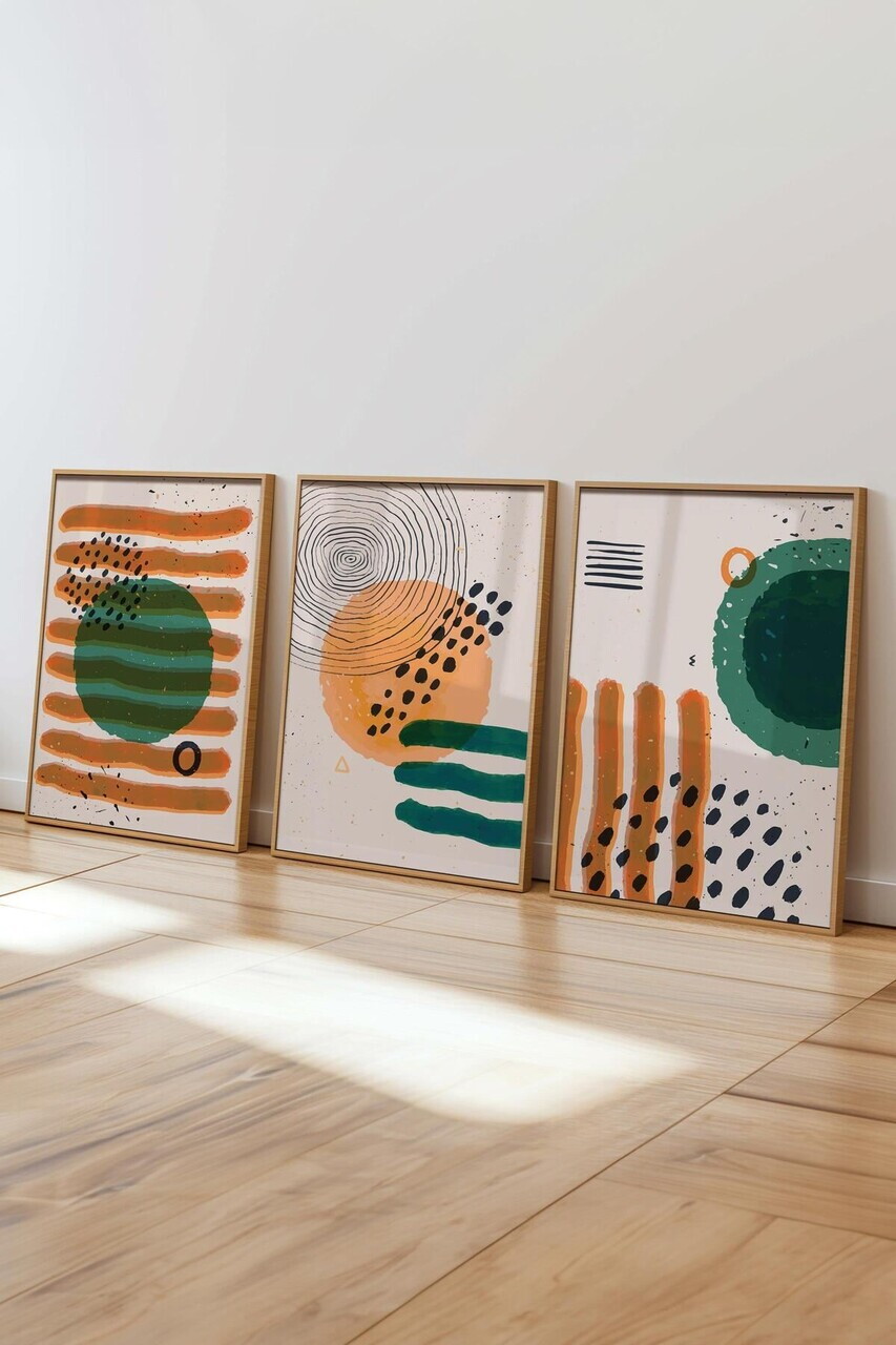 Set de pictură decorativă, Ç-300676, Sticla PVC, Multicolor — imaginea 3