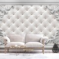 Fototapet vlies, Quilted Leather, Artgeist, 350x245 cm