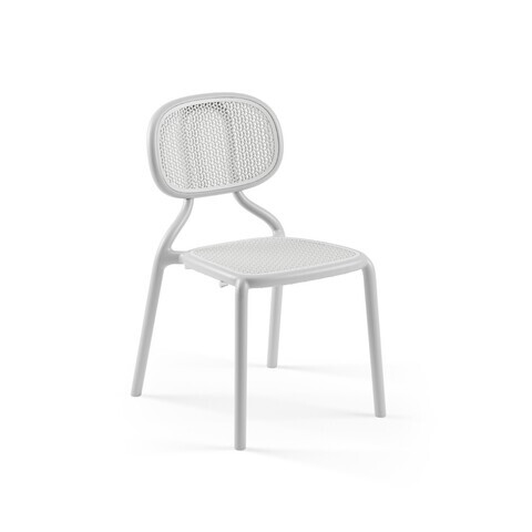 Set scaune 4 piese, Hanah Home, Haz, Gri