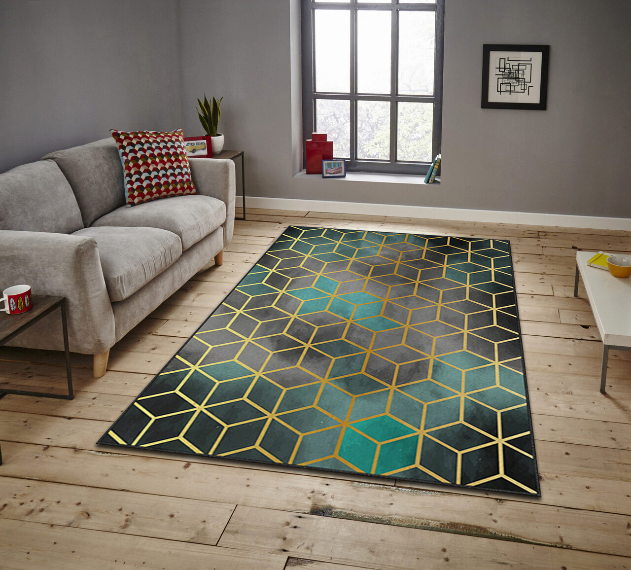 Covor ASR CRPT-94  180x280 cm Poliester Multicolor