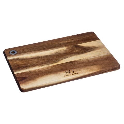 Tocator, Secret de Gourmet, 28 x 18 x 1.55 cm, lemn de acacia