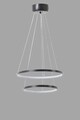 Lustra, Stala, 846STL1954, Metal, Negru