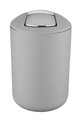 Cos de gunoi, Wenko, Brasil L Grey, 19.5 x 31 cm, 6.5 L, plastic, gri