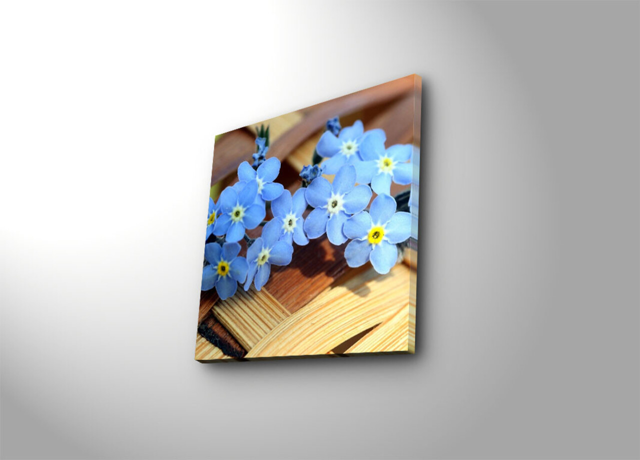 Tablou decorativ, 4545NAT-46, Cadru: 100% LEMN (grosime: 3 cm), Multicolor - view 2