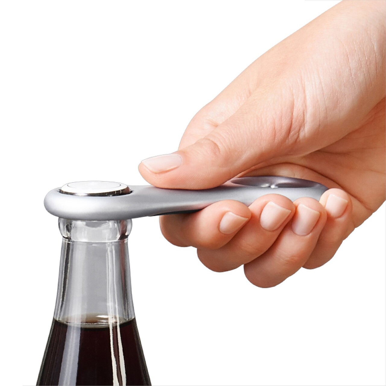 Desfacator capace, otel, "Good Grips" - OXO - imagine 5
