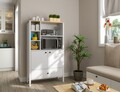Dulap multifunctional, Cordelia, FRN-20041, Maro/Alb