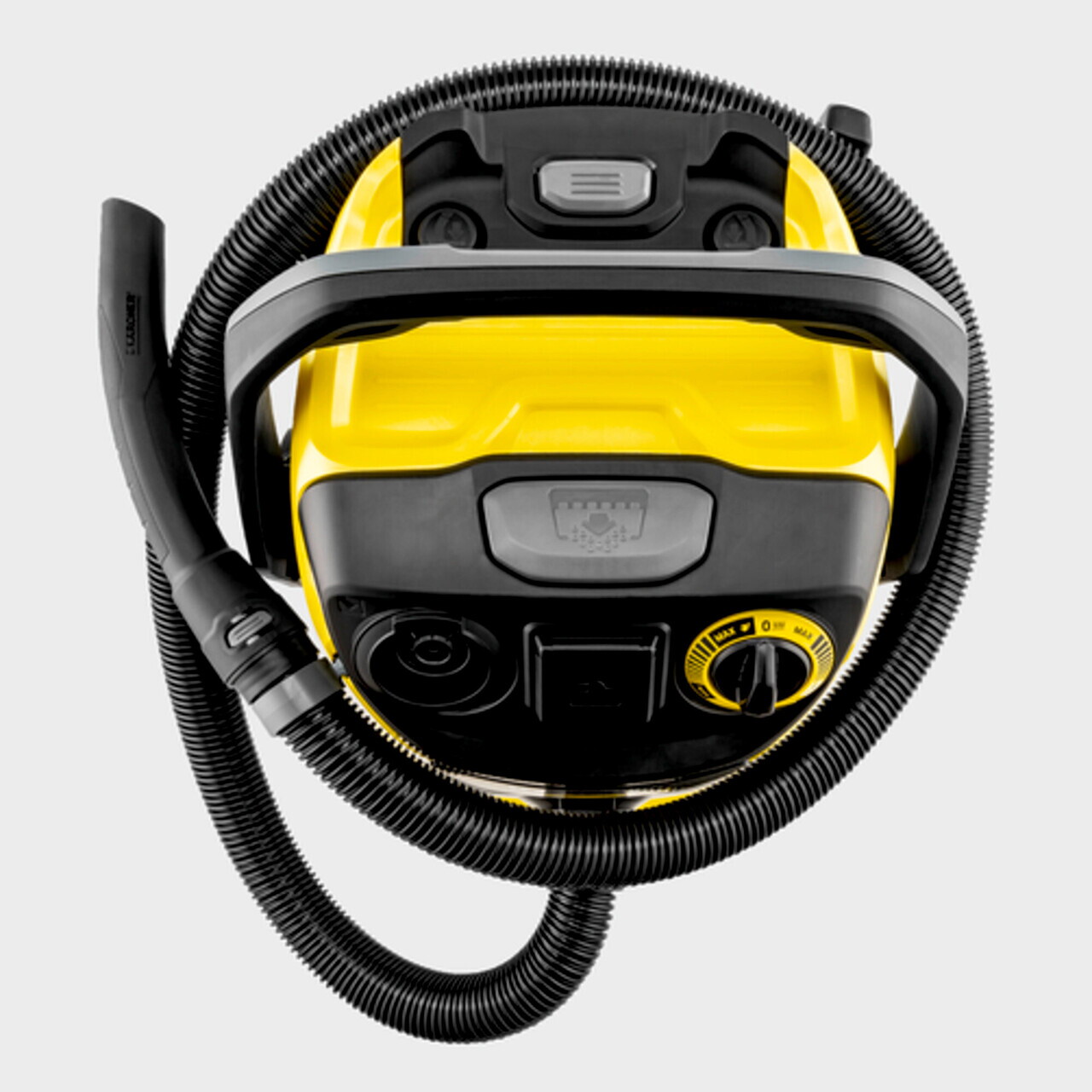 Aspirator umed-uscat WD 5 P S V-25/5/22, Karcher, galben — imaginea 7