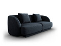 Canapea 2 locuri, Tulum, Cosmopolitan Design, 180x90x70 cm, tesatura chenille, albastru regal