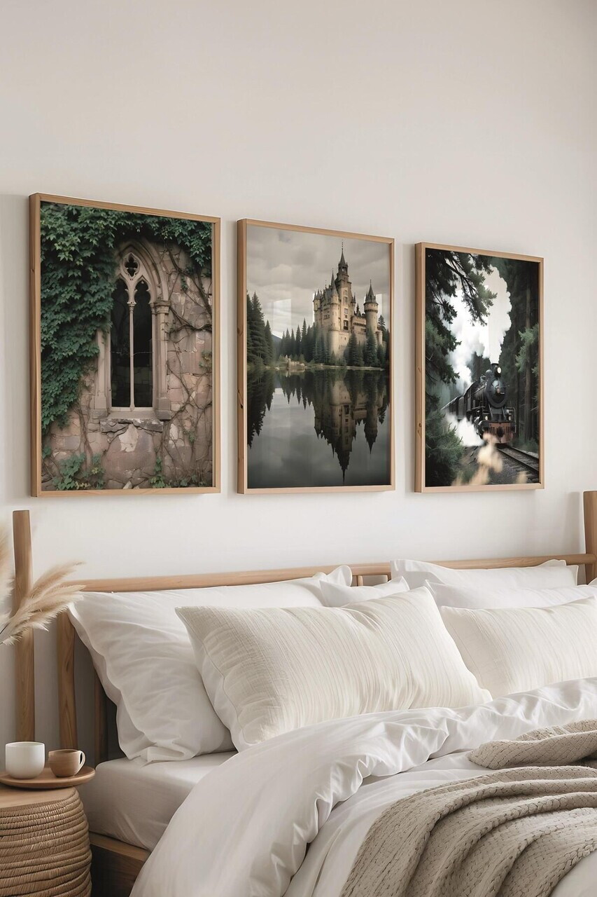 Set de pictură decorativă, Ç-300751, Sticla PVC, Multicolor — imaginea 2